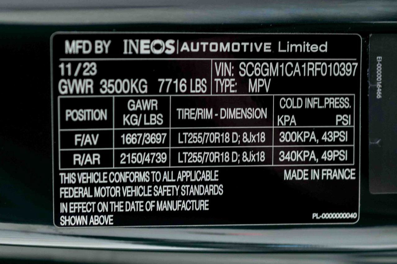 Used 2024 INEOS Grenadier Station Wagon AWD/4WD image 84
