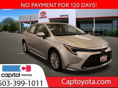 New 2026 Toyota Corolla XLE