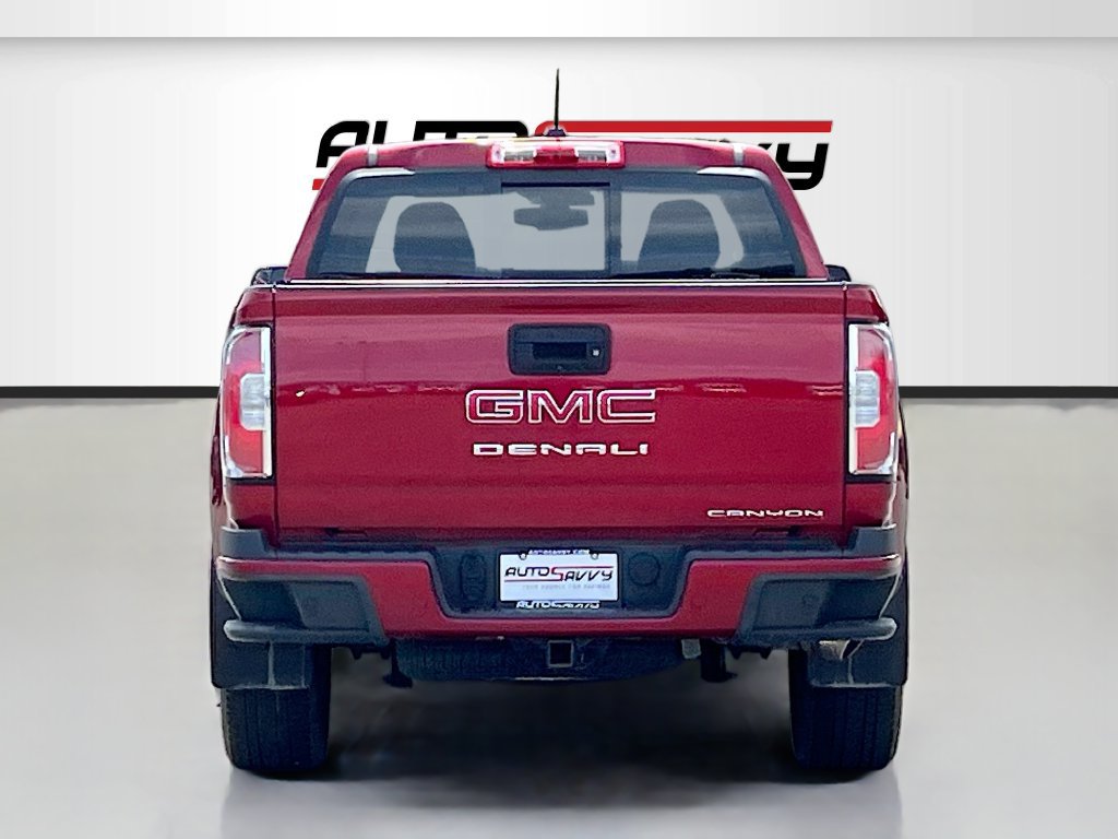 Used 2021 GMC Canyon Denali AWD/4WD image 6