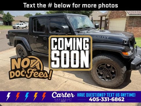 Used 2023 Jeep Gladiator Sport AWD/4WD image 1