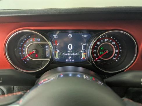 Used 2020 Jeep Gladiator Rubicon w/ Dual Top Group AWD/4WD image 12