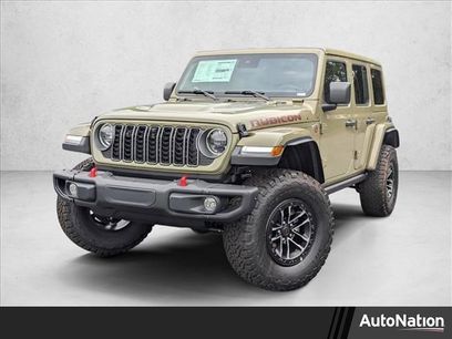 New 2025 Jeep Wrangler Unlimited Rubicon