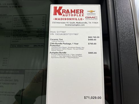 New 2026 Chevrolet Silverado 1500 LTZ w/ LTZ Premium Texas Edition image 34