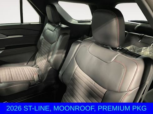 New 2026 Ford Explorer ST-Line w/ ST-Line Street Pack AWD/4WD image 13