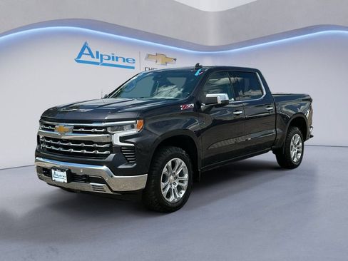 Used 2023 Chevrolet Silverado 1500 LTZ w/ LTZ Premium Package AWD/4WD image 1
