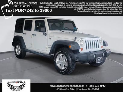 Used 2012 Jeep Wrangler Unlimited Sport