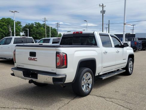 Used 2018 GMC Sierra 1500 SLT AWD/4WD image 4
