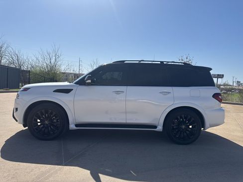 Certified 2023 Nissan Armada Platinum w/ Captain's Chairs Package image 2