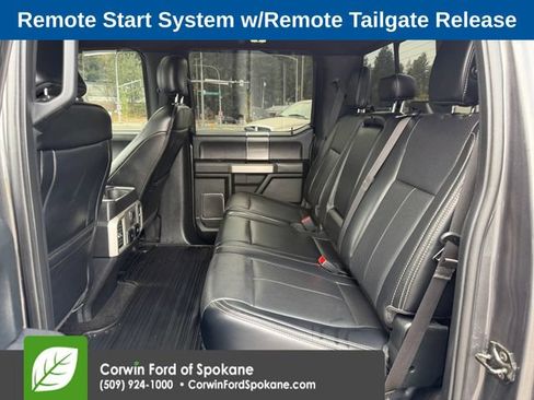 Used 2018 Ford F150 Lariat w/ Equipment Group 502A Luxury AWD/4WD image 10