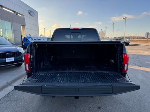 Certified 2019 Ford F150 Lariat w/ Equipment Group 502A Luxury image 41