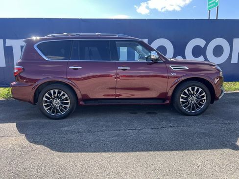 Used 2022 Nissan Armada Platinum w/ Captain's Chairs Package image 5