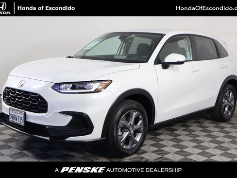 Used 2026 Honda HR-V LX image 1