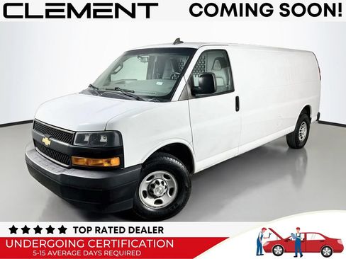 Used 2022 Chevrolet Express 2500 Extended w/ Driver Convenience Package RWD image 1