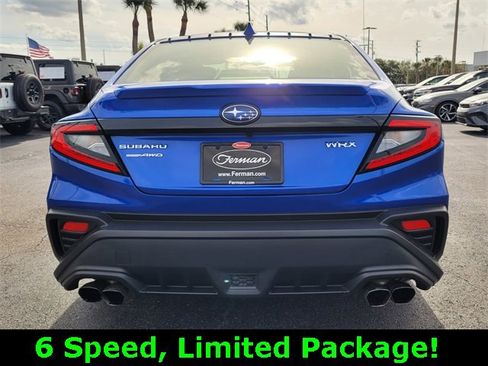 Used 2022 Subaru WRX Limited w/ Popular Package #1 image 6