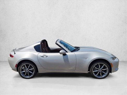 Used 2023 MAZDA MX-5 Miata Grand Touring w/ Weather Package RWD image 4