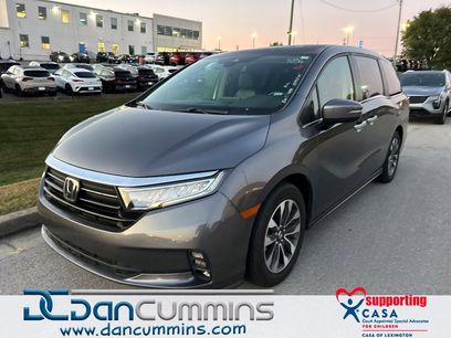 Used 2024 Honda Odyssey EX-L