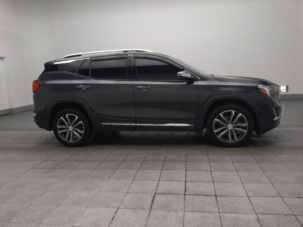 Used 2019 GMC Terrain Denali w/ Advanced Safety Package FWD image 11