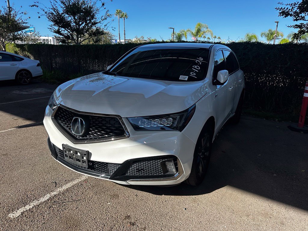Used 2020 Acura MDX w/ Technology Package AWD/4WD image 7