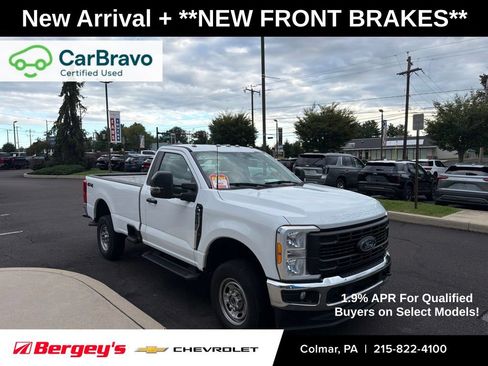 Used 2023 Ford F250 XL w/ Snow Plow/Camper Package AWD/4WD image 1