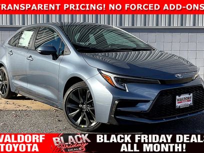 New 2026 Toyota Corolla SE
