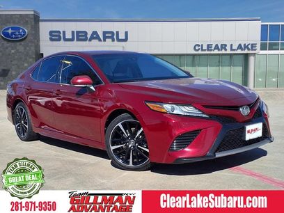 Used 2018 Toyota Camry XSE