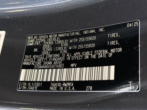Certified 2025 Lexus TX 350 FWD w/ Technology Package image 29