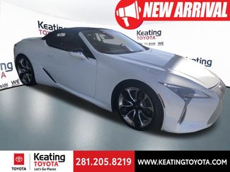 Used 2023 Lexus LC 500 Convertible w/ Touring Package video 1