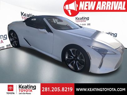 Used 2023 Lexus LC 500 Convertible w/ Touring Package
