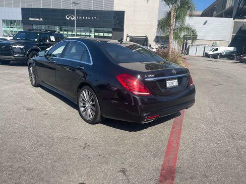 Used 2016 Mercedes-Benz S 550 Sedan image 4