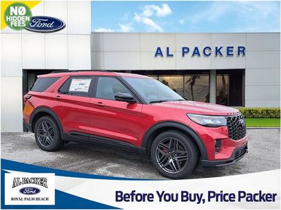 New 2025 Ford Explorer ST w/ Sun And Sound Package