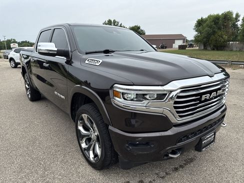 Used 2019 RAM 1500 Laramie Longhorn AWD/4WD image 1