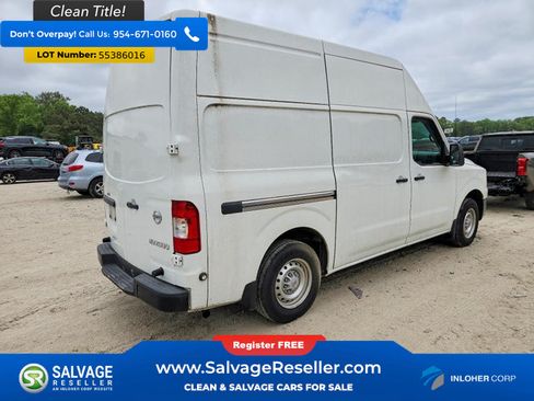 Used 2021 Nissan NV 2500 S RWD image 4