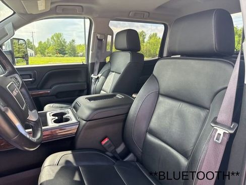 Used 2016 GMC Sierra 2500 SLT w/ Duramax Plus Package AWD/4WD image 13