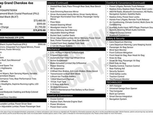 Used 2023 Jeep Grand Cherokee Overland image 15