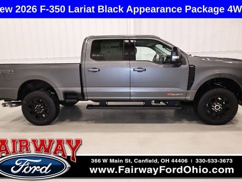 New 2026 Ford F350 Lariat w/ Black Appearance Package AWD/4WD image 1
