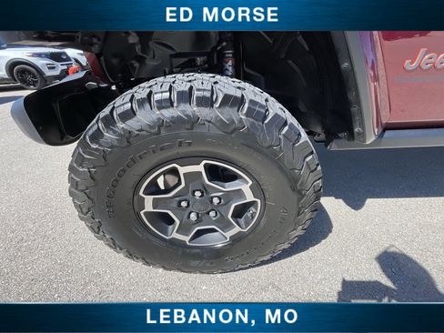 Used 2021 Jeep Gladiator Mojave AWD/4WD image 30