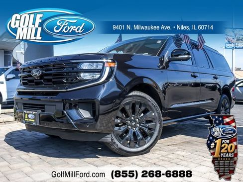 Certified 2025 Ford Expedition Max Platinum w/ Stealth Appearance Package AWD/4WD image 1