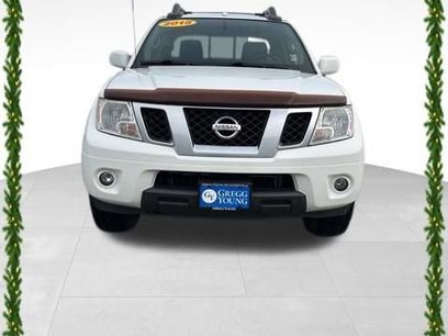 Used 2015 Nissan Frontier PRO-4X w/ Pro-4x Luxury Package