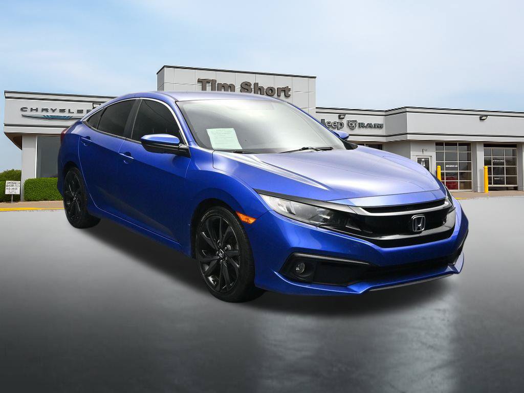 Used 2020 Honda Civic Sport image 7