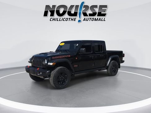 Used 2023 Jeep Gladiator Mojave w/ Cold Weather Group AWD/4WD image 4