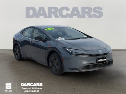 Used 2025 Toyota Prius LE