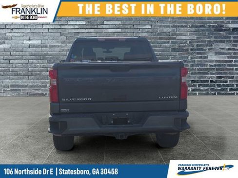 Used 2021 Chevrolet Silverado 1500 Custom image 4