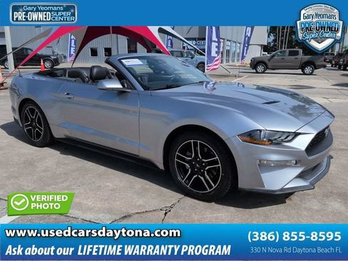 Used 2021 Ford Mustang Premium RWD image 1