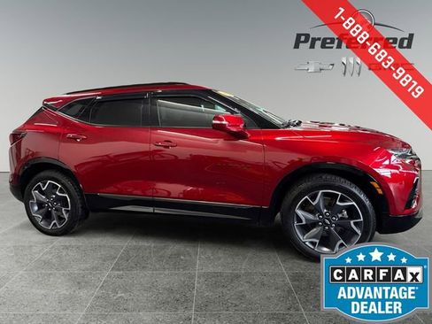 Used 2022 Chevrolet Blazer RS image 9