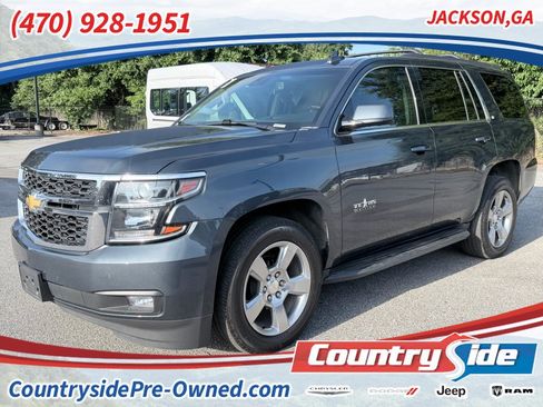 Used 2020 Chevrolet Tahoe LT RWD image 1