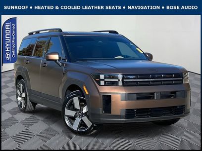 Certified 2025 Hyundai Santa Fe Limited