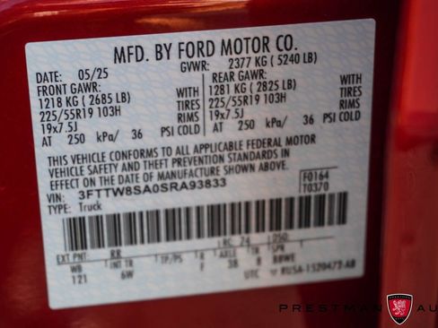 Used 2025 Ford Maverick Lariat w/ Black Appearance Package image 23