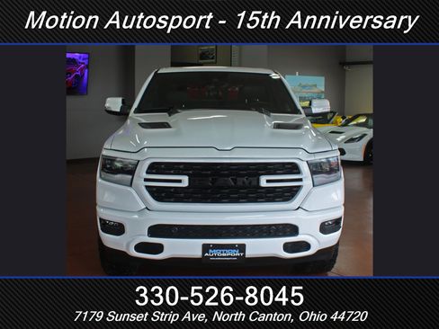 Used 2022 RAM 1500 Sport w/ Rebel Level 2 Equipment Group image 4