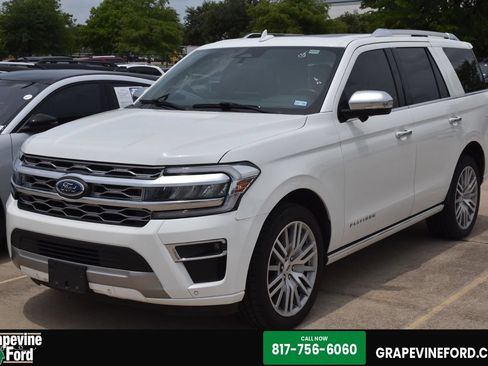 Certified 2023 Ford Expedition Platinum RWD image 1