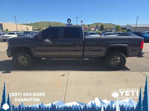 Used 2016 GMC Sierra 3500 Denali w/ Duramax Plus Package AWD/4WD image 6